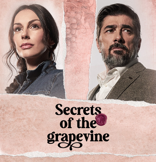 Secrets of the Grapevine Portrait